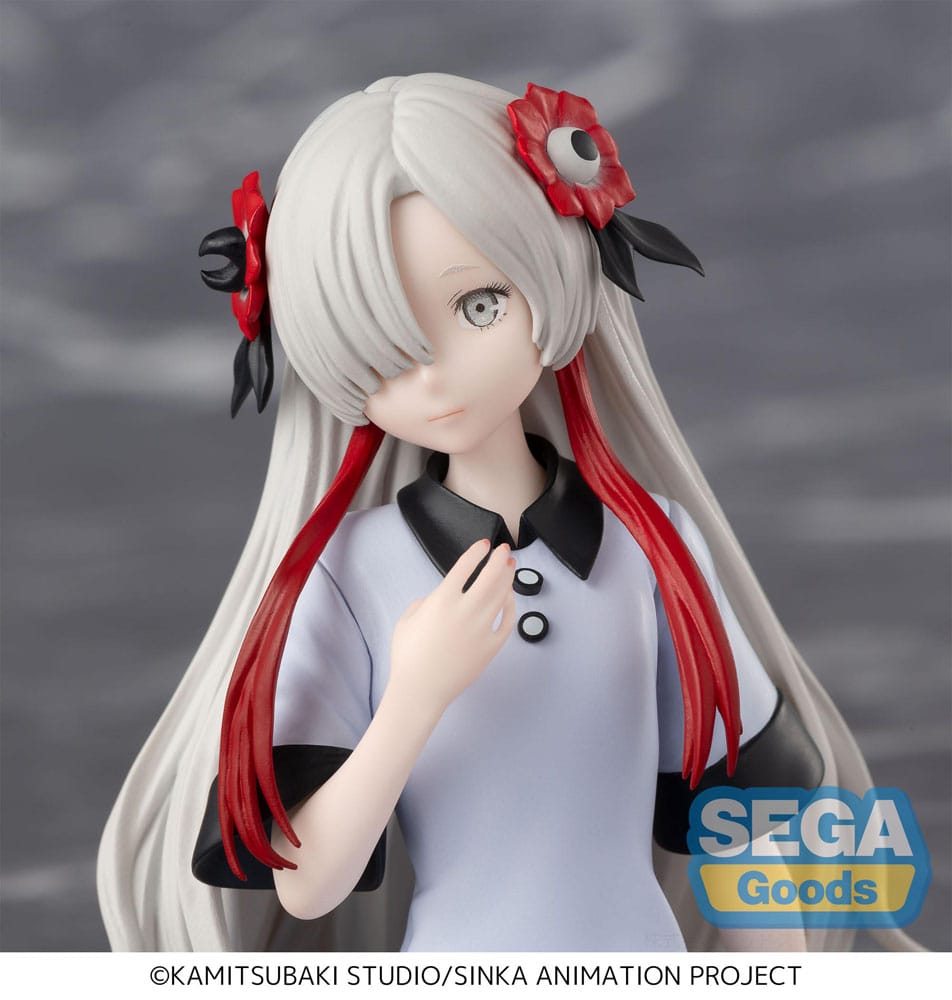 Kamitsubaki City under Construction PM Perching PVC Statue Sekai Yorukawa 9 cm      