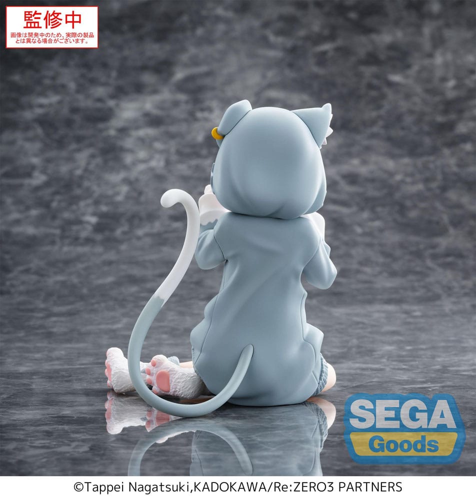 Re:Zero Starting Life in Another World Yumemirize PVC Statue Emilia Mofumofu Pack 11 cm               