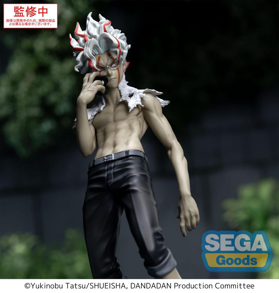 Dandadan Luminasta PVC Statue Okarun (transformed) Vol. 2 Ver. 1.5 18 cm