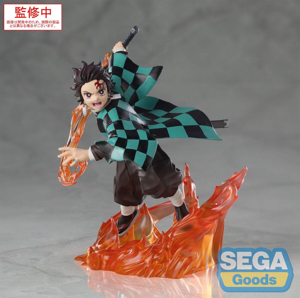 Demon Slayer: Kimetsu no Yaiba Xross Link Anime PVC Statue Tanjiro Kamado 15 cm  