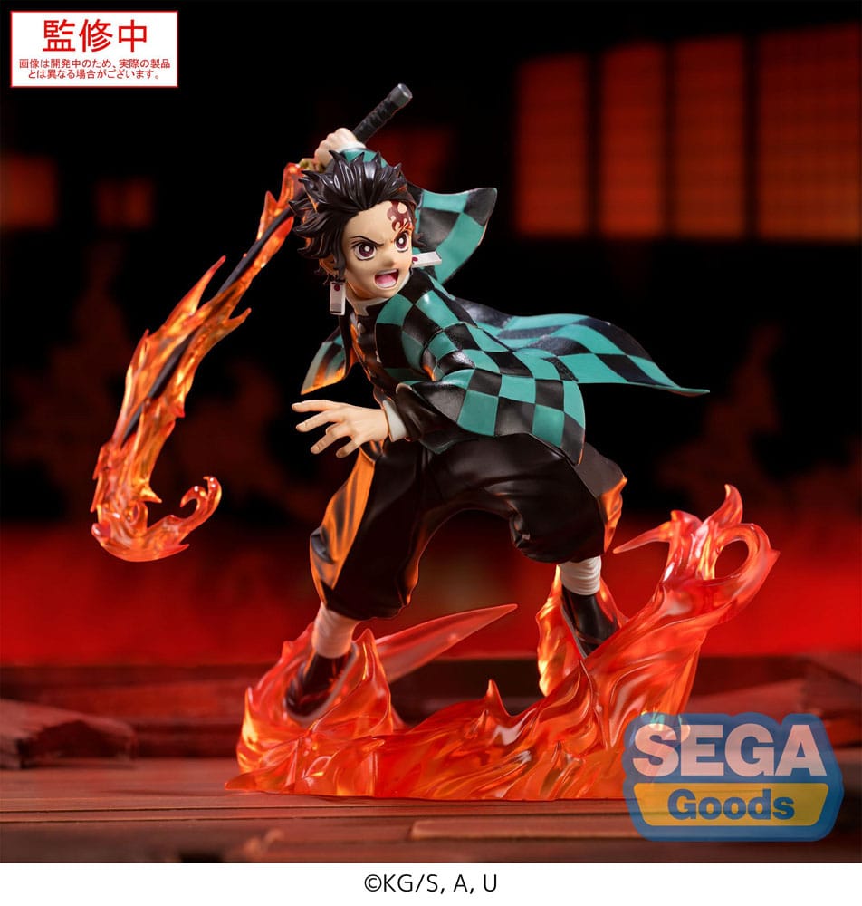 Demon Slayer: Kimetsu no Yaiba Xross Link Anime PVC Statue Tanjiro Kamado 15 cm  