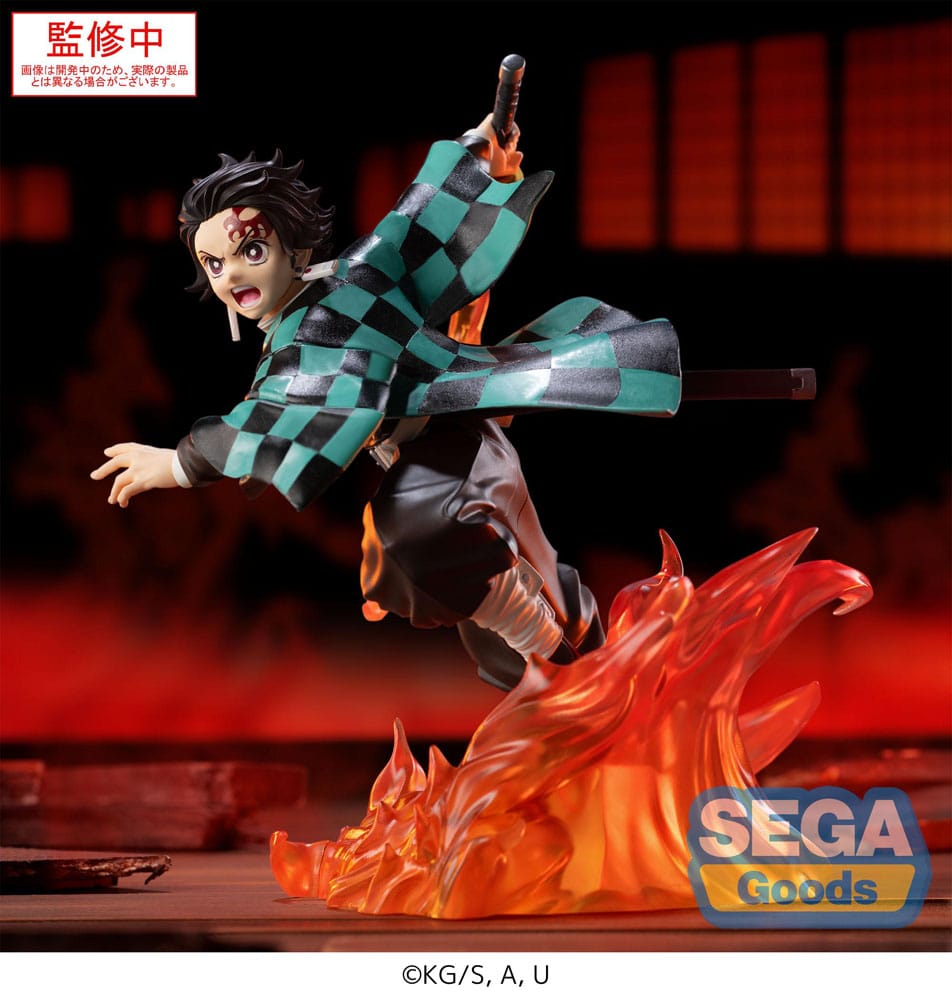Demon Slayer: Kimetsu no Yaiba Xross Link Anime PVC Statue Tanjiro Kamado 15 cm  