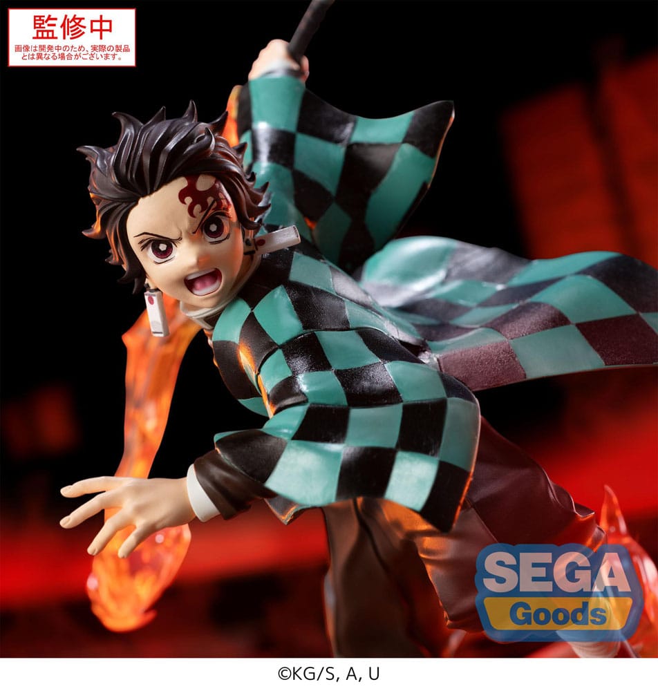 Demon Slayer: Kimetsu no Yaiba Xross Link Anime PVC Statue Tanjiro Kamado 15 cm  