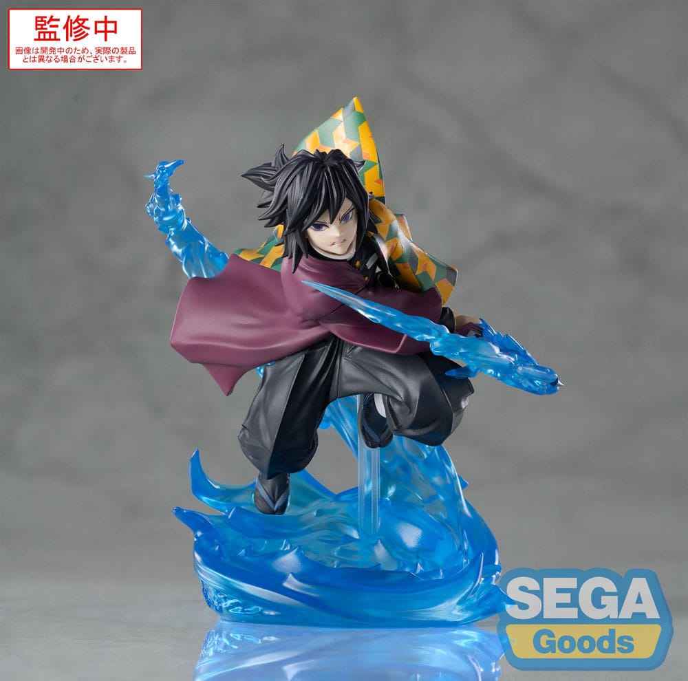 Demon Slayer: Kimetsu no Yaiba Xross Link Anime PVC Statue Giyu Tomioka 15 cm  