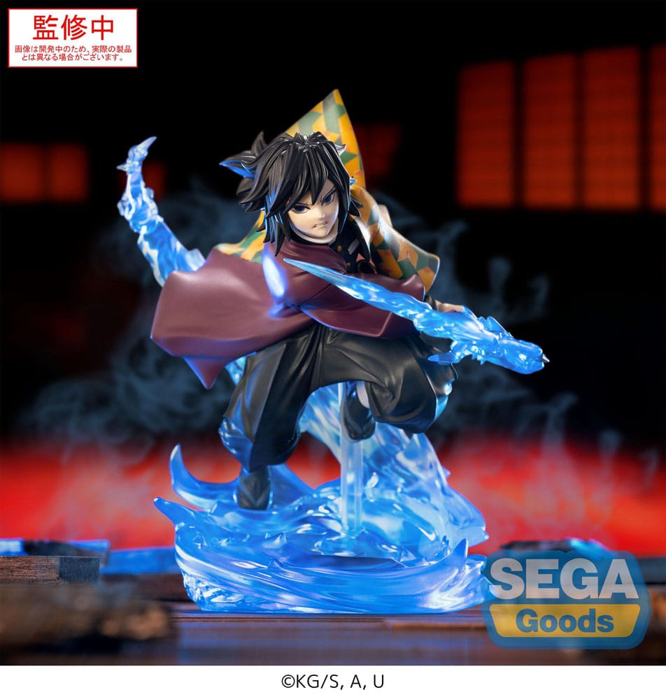 Demon Slayer: Kimetsu no Yaiba Xross Link Anime PVC Statue Giyu Tomioka 15 cm  