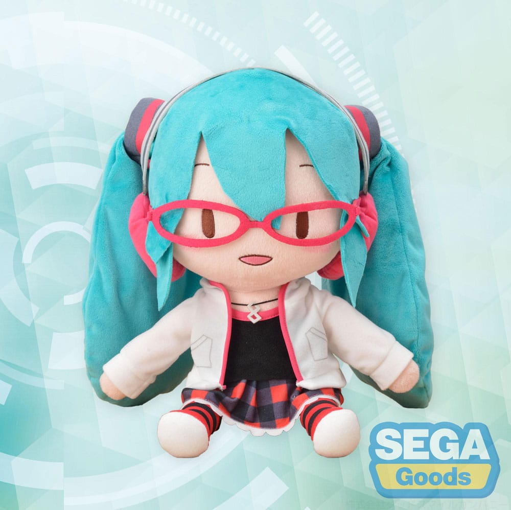 Hatsune Miku Project Diva Arcade Future Tone Fuwa Petit Plüschfigur Hatsune Miku Natural LL 30 cm      