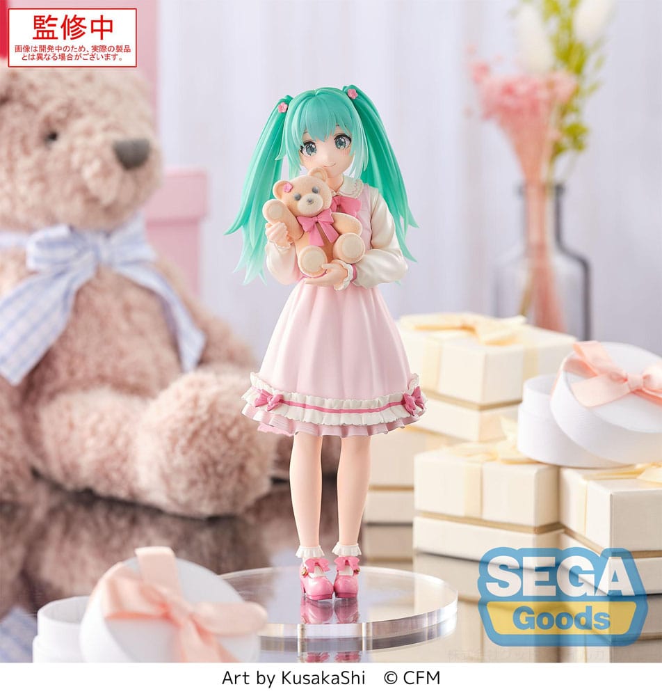 Hatsune Miku Luminasta PVC Statue Hatsune Miku Conceptual Series Vol. 3 18 cm  