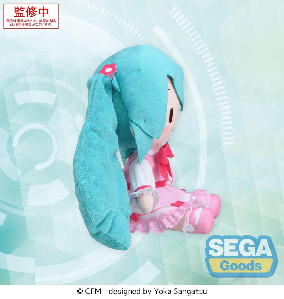 Character Vocal Series 01: Hatsune Miku Fuwa Petit Plüschfigur Hatsune Miku Conceptual Series Vol. 3 M 24 cm      