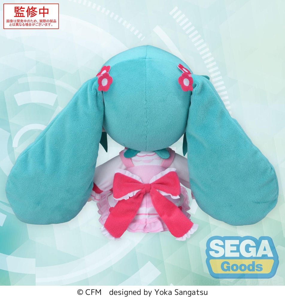 Character Vocal Series 01: Hatsune Miku Fuwa Petit Plüschfigur Hatsune Miku Conceptual Series Vol. 3 M 24 cm      