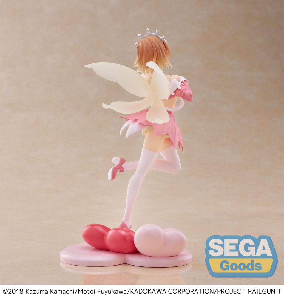 A Certain Scientific Railgun T Luminasta PVC Statue Mikoto Misaka Great Spirit Maid 20 cm    