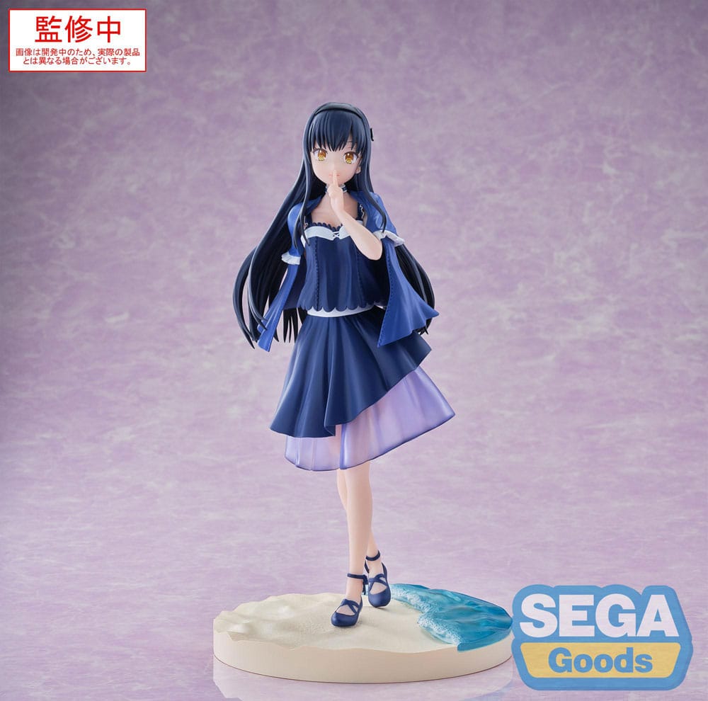 Summer Pockets Luminasta PVC Statue Kamome Kushima 17 cm     