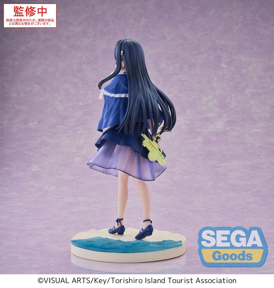 Summer Pockets Luminasta PVC Statue Kamome Kushima 17 cm     