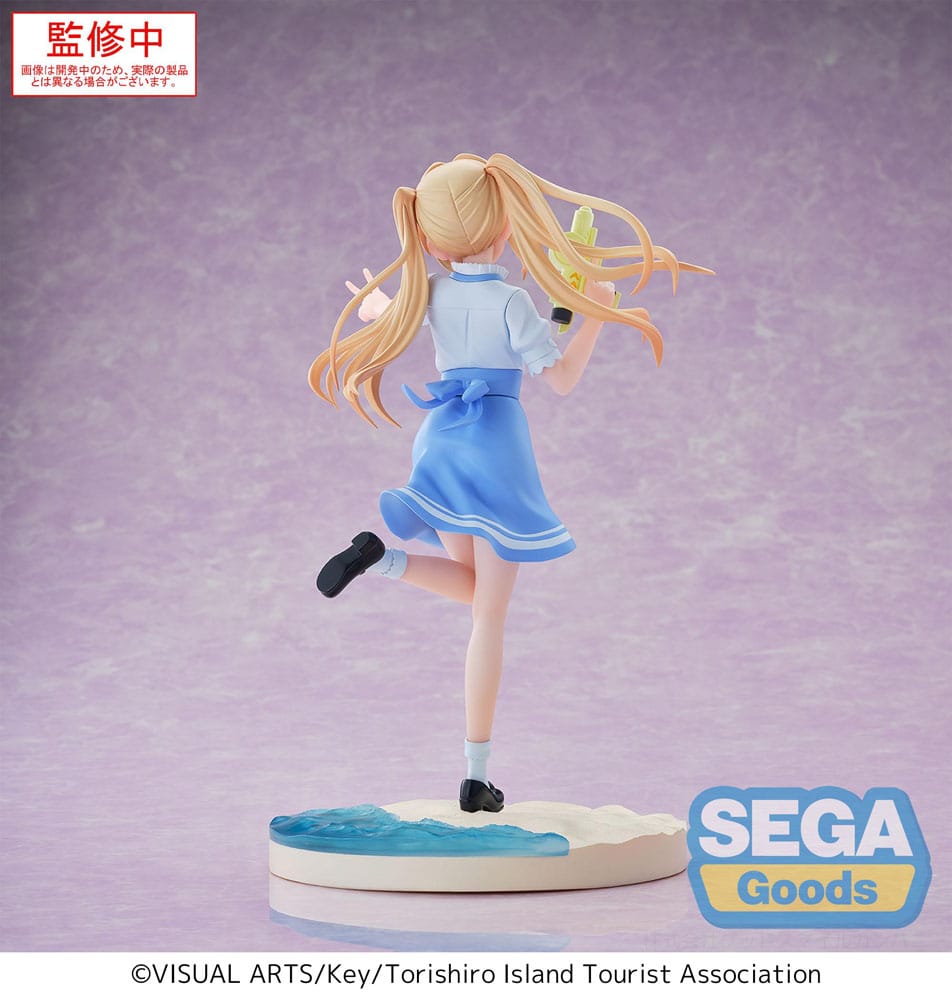 Summer Pockets Luminasta PVC Statue Wenders Tsumugi 17 cm       