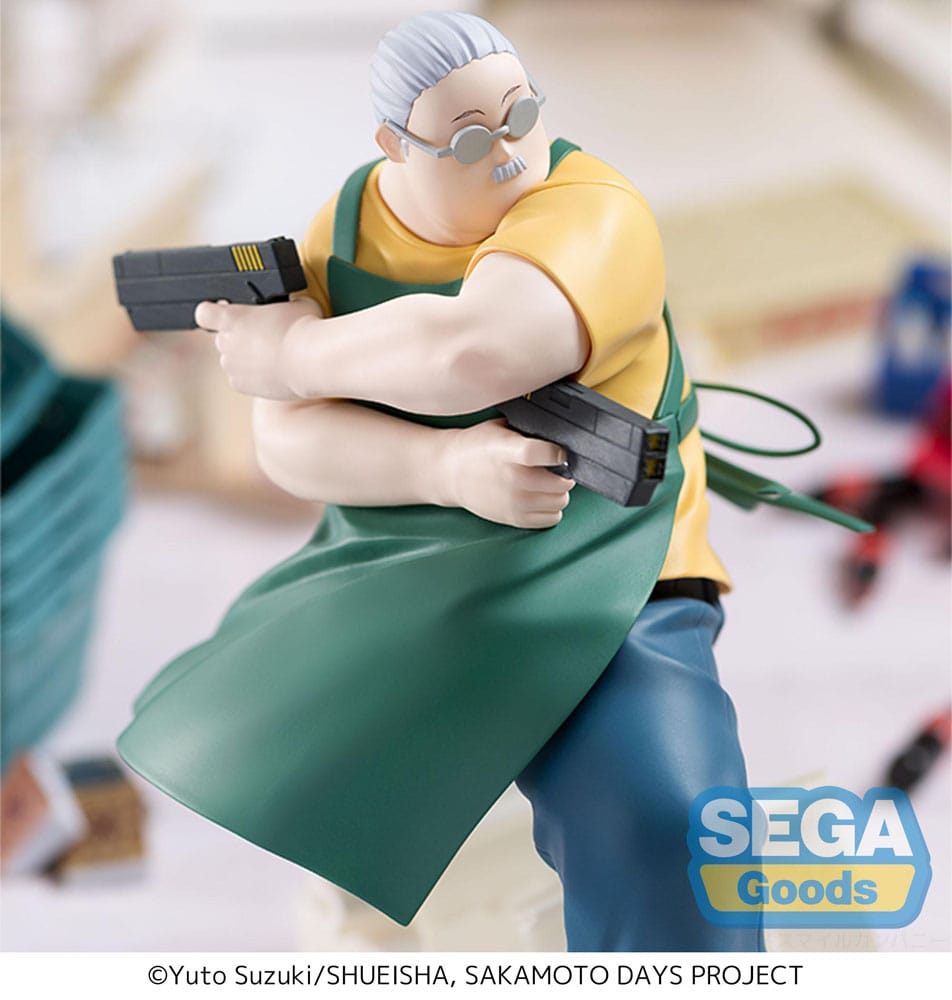 Sakamoto Days Luminasta PVC Statue Taro Sakamoto 21 cm   