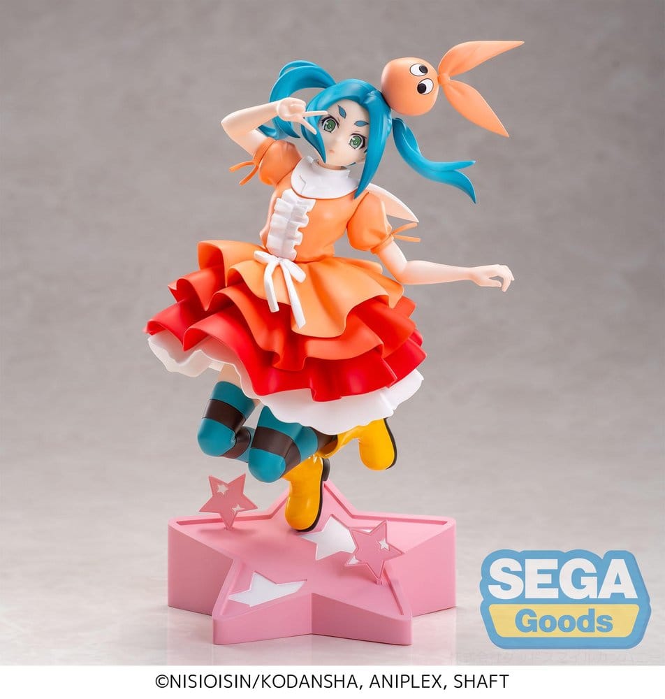 Monogatari Series XStellar PVC Figur Yotsugi Ononoki 19 cm