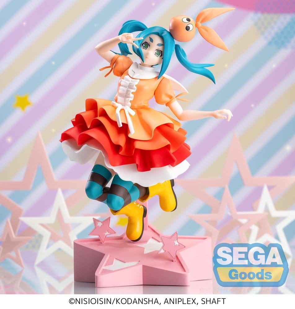 Monogatari Series XStellar PVC Figur Yotsugi Ononoki 19 cm