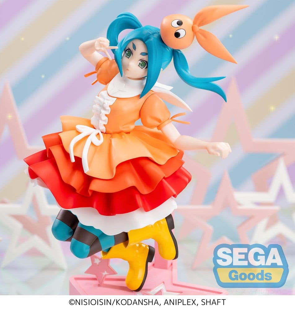Monogatari Series XStellar PVC Figur Yotsugi Ononoki 19 cm