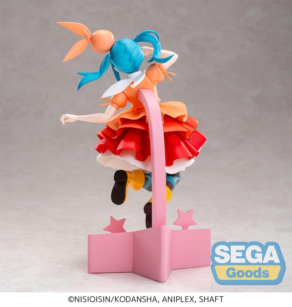 Monogatari Series XStellar PVC Figur Yotsugi Ononoki 19 cm