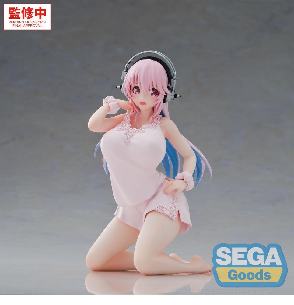 Super Sonico Yumemirize PVC Figur Super Sonico 14 cm