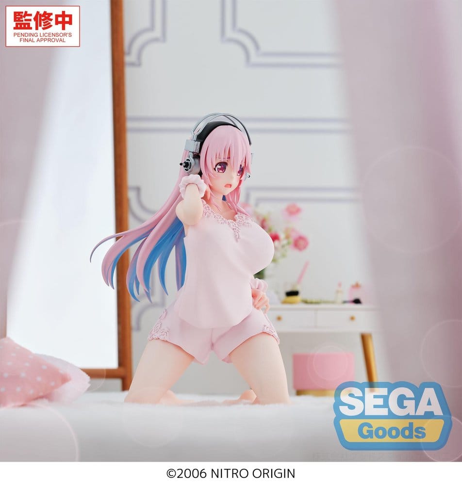 Super Sonico Yumemirize PVC Figur Super Sonico 14 cm