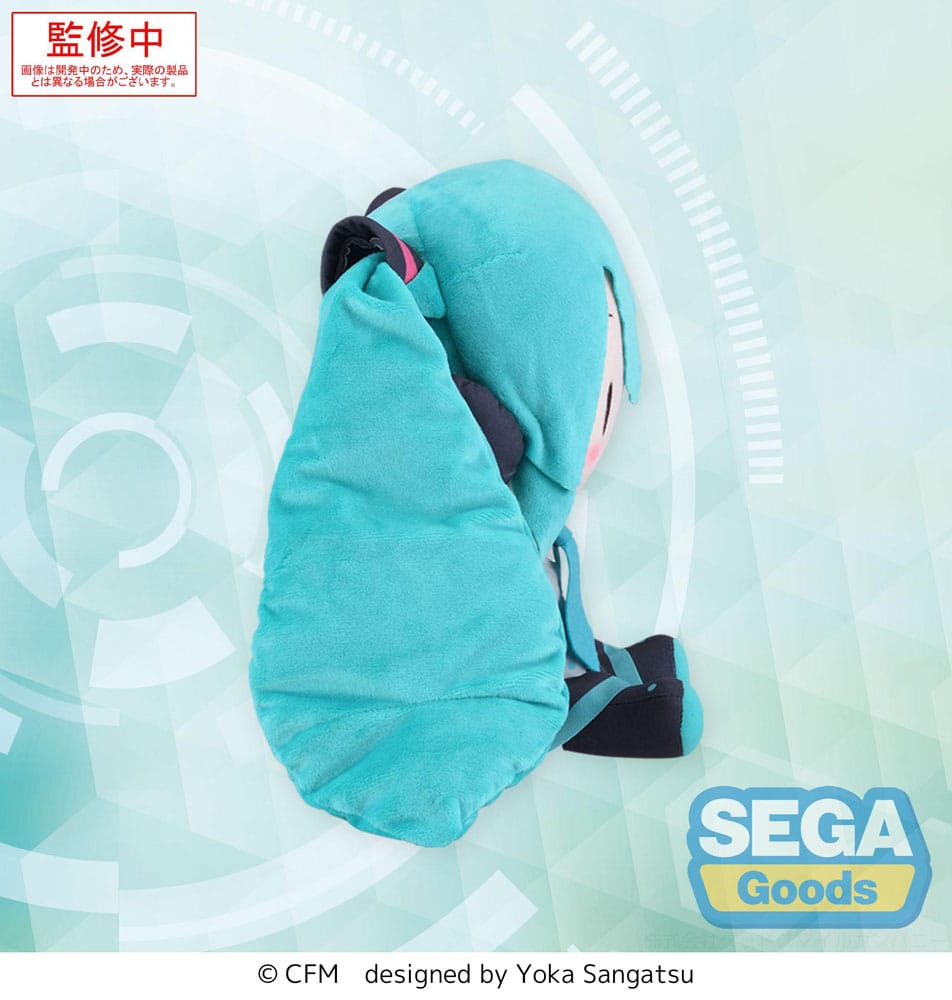 Character Vocal Series 01: Hatsune Miku Fuwa Petit Plüschfigur Hatsune Miku L 27 cm   