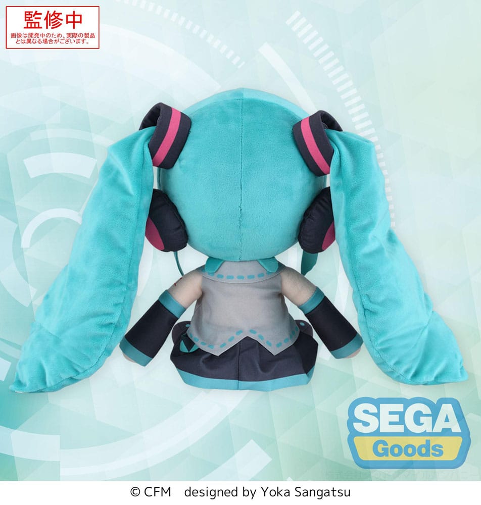 Character Vocal Series 01: Hatsune Miku Fuwa Petit Plüschfigur Hatsune Miku L 27 cm   
