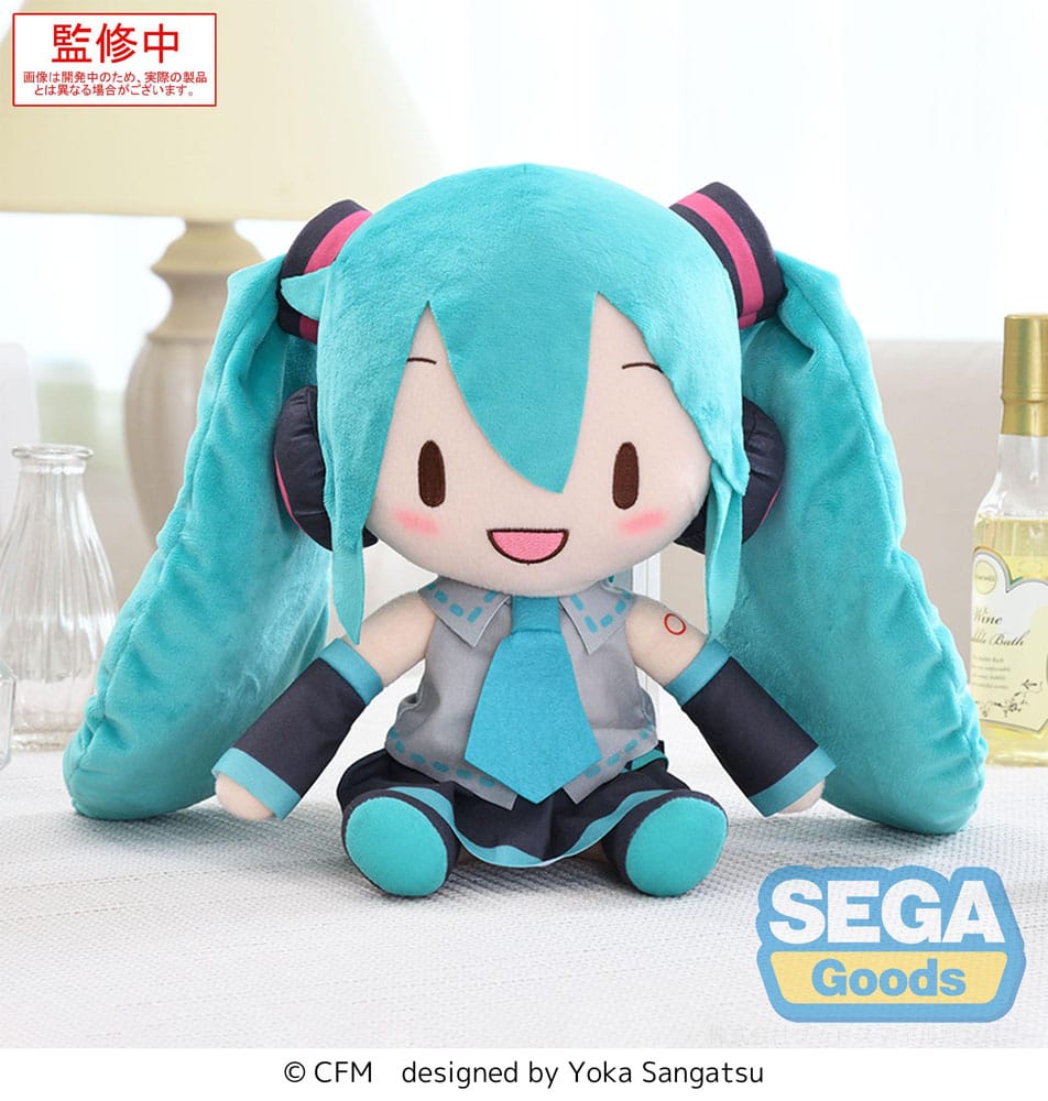 Character Vocal Series 01: Hatsune Miku Fuwa Petit Plüschfigur Hatsune Miku L 27 cm   
