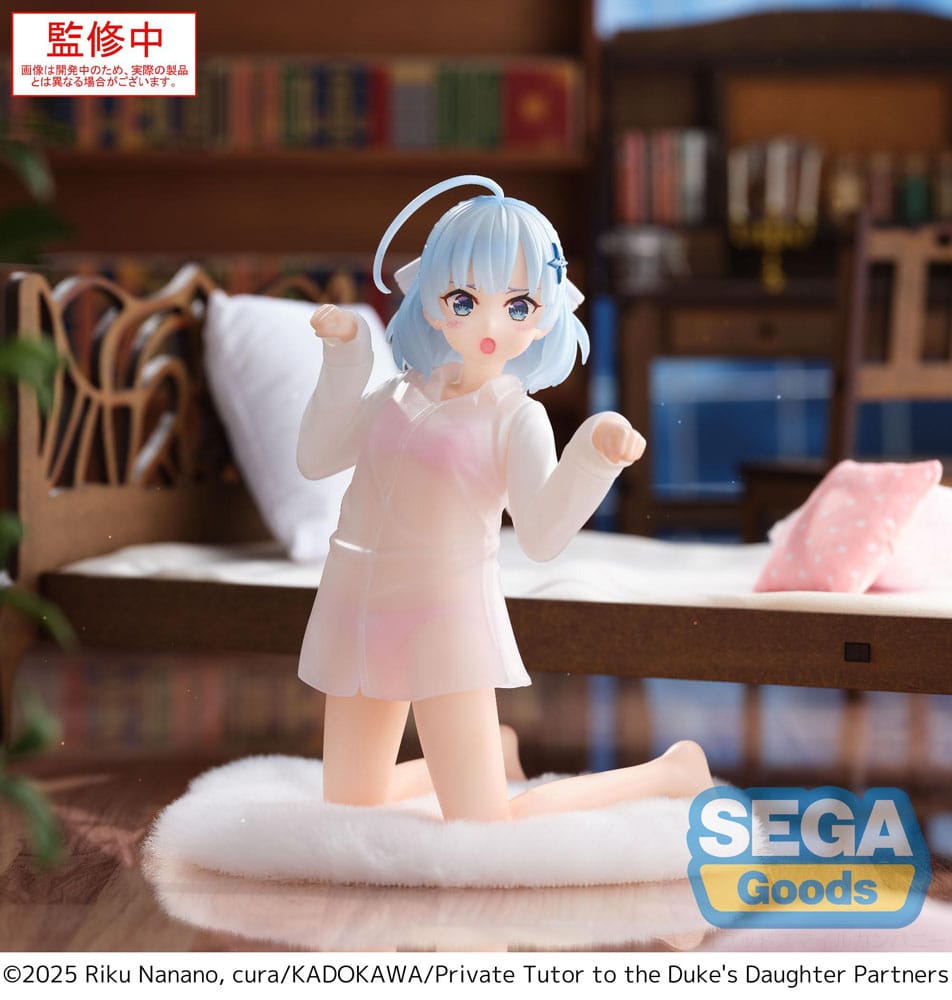 Private Tutor to the Duke´s Daughter Yumemirize PVC Statue Tina Howard 15 cm               