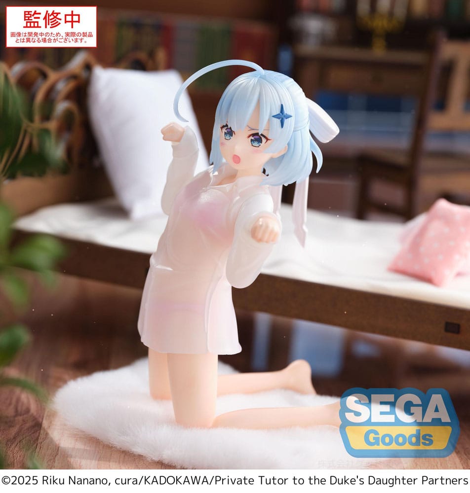 Private Tutor to the Duke´s Daughter Yumemirize PVC Statue Tina Howard 15 cm               