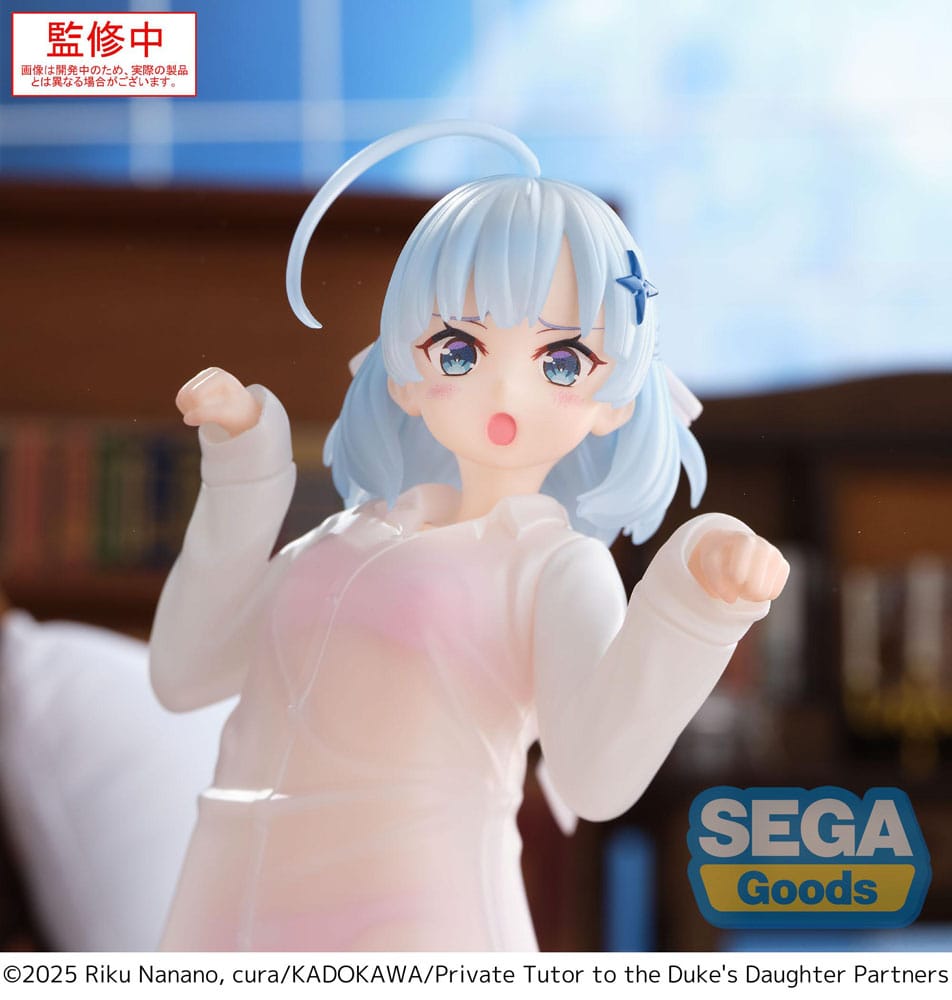 Private Tutor to the Duke´s Daughter Yumemirize PVC Statue Tina Howard 15 cm               
