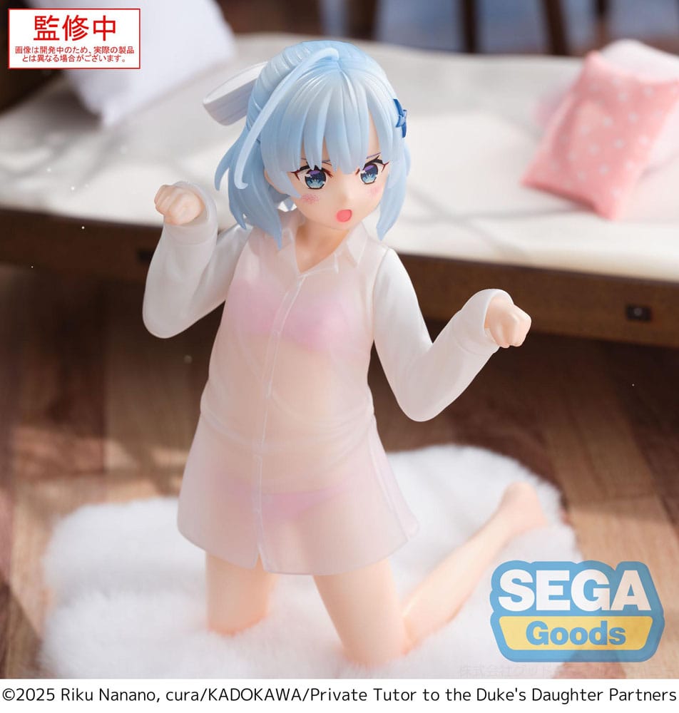 Private Tutor to the Duke´s Daughter Yumemirize PVC Statue Tina Howard 15 cm               
