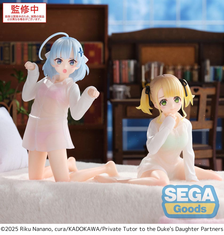 Private Tutor to the Duke´s Daughter Yumemirize PVC Statue Tina Howard 15 cm               