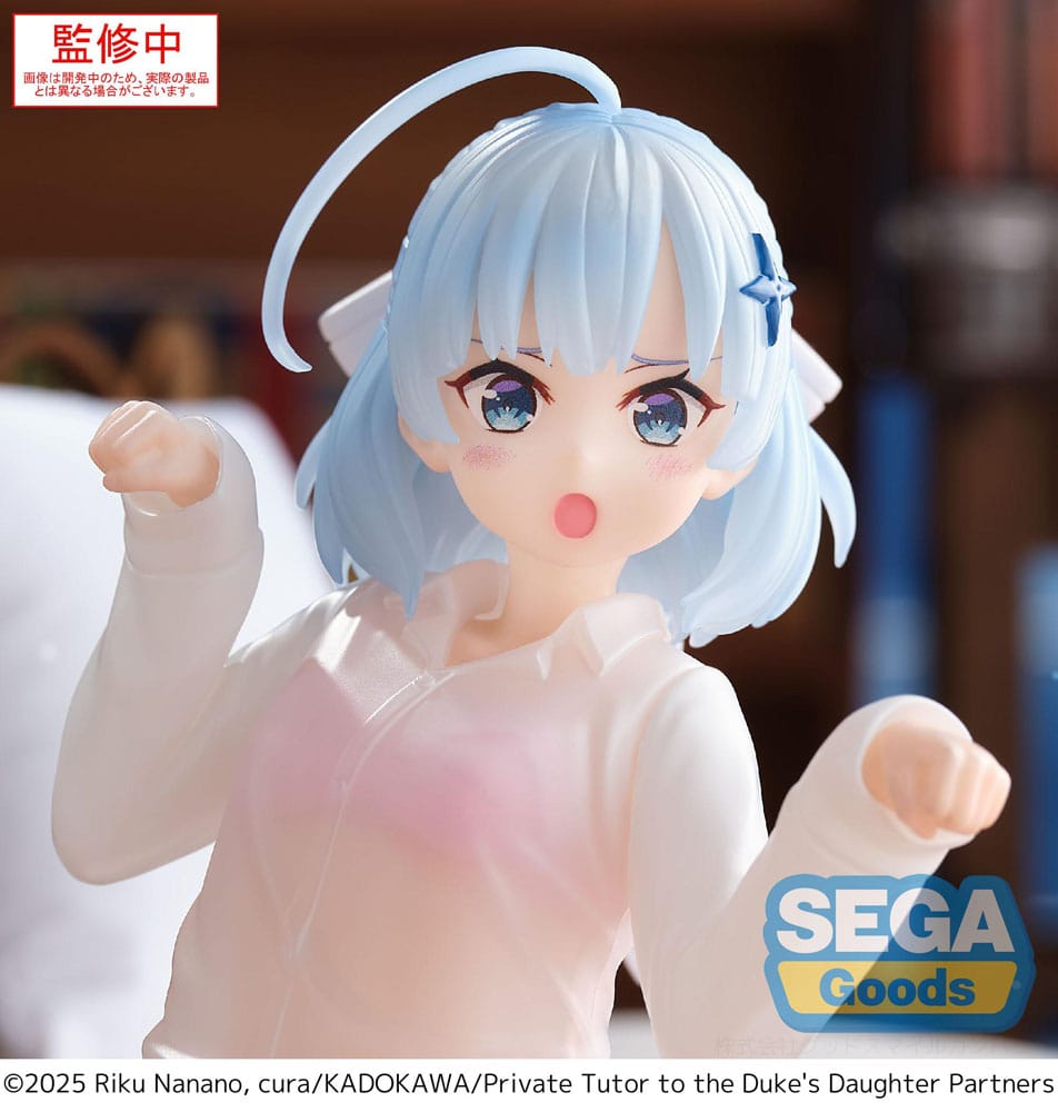 Private Tutor to the Duke´s Daughter Yumemirize PVC Statue Tina Howard 15 cm               