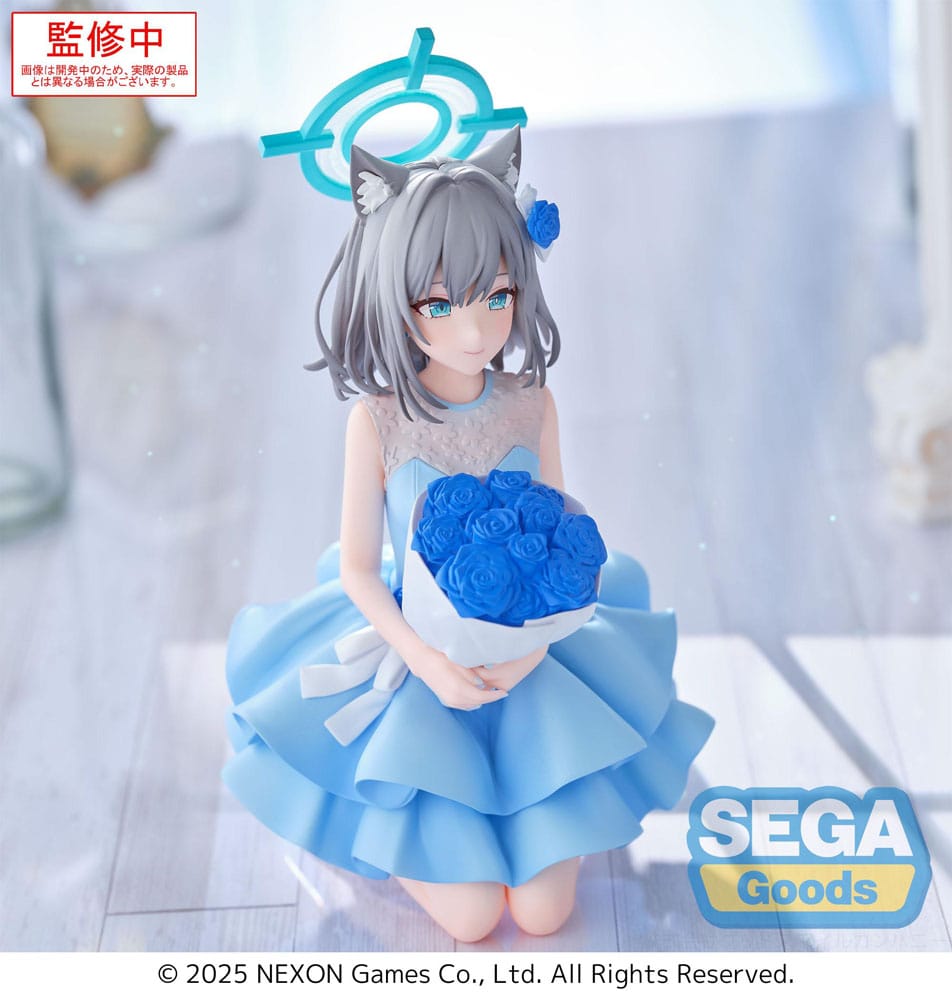 Blue Archive Yumemirize PVC Statue Shiroko 12 cm                  