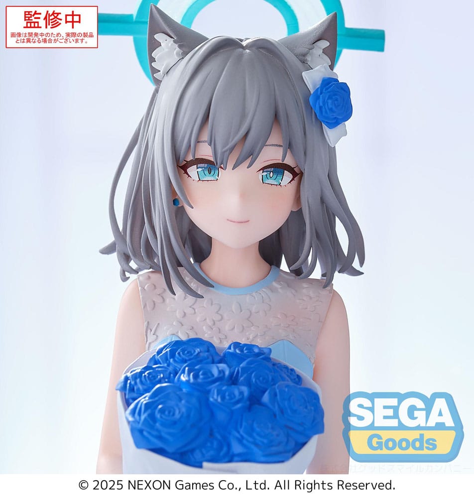 Blue Archive Yumemirize PVC Statue Shiroko 12 cm                  