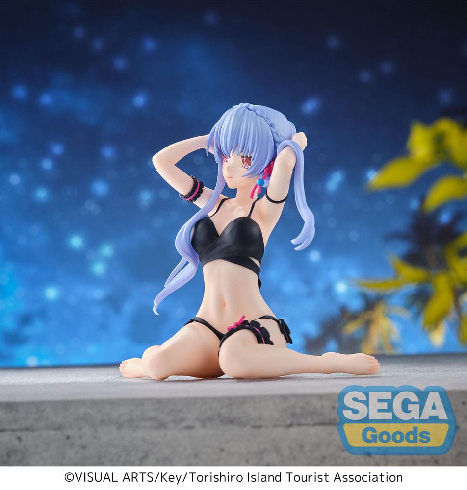 Summer Pockets Yumemirize PVC Statue Ao Sorakado 12 cm                