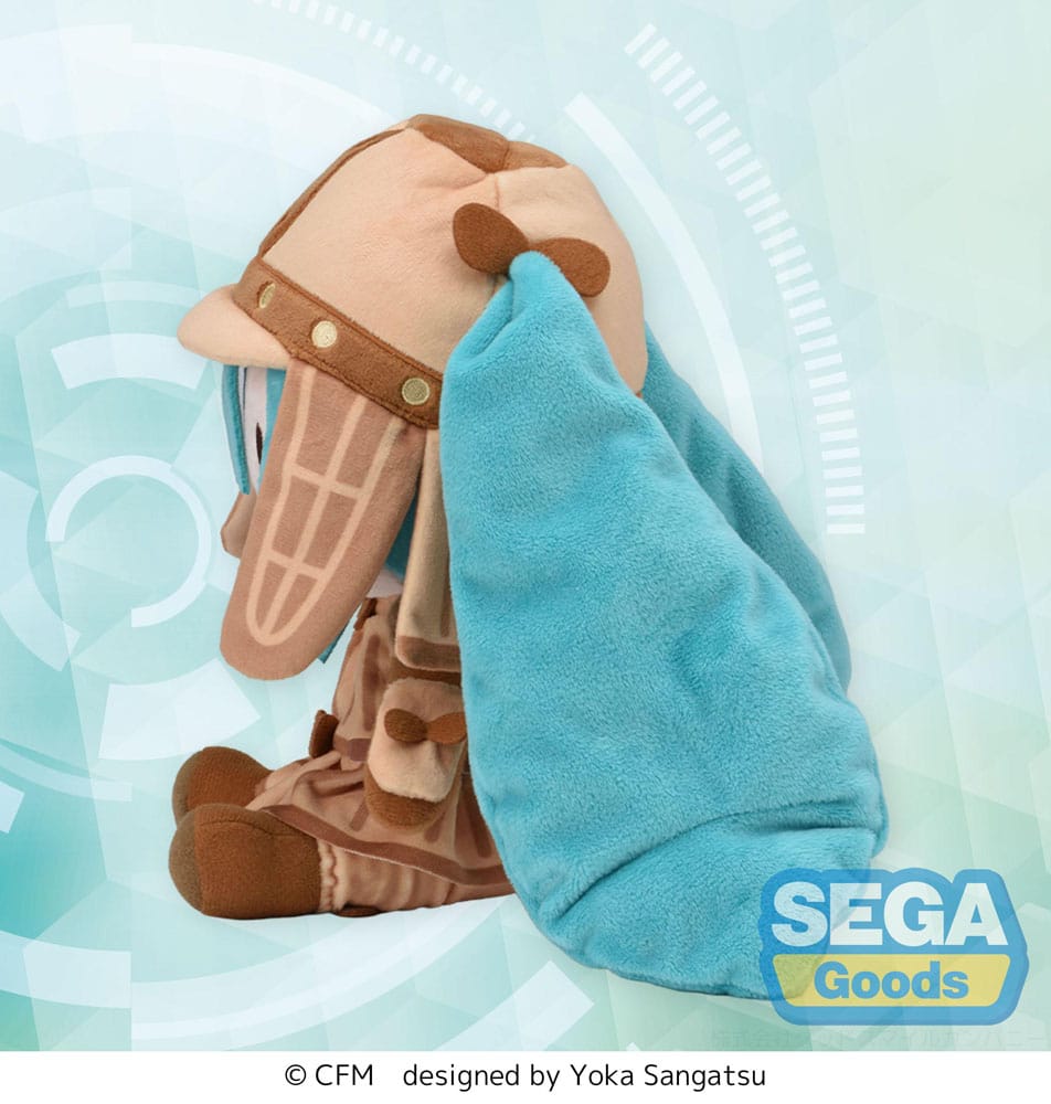 Character Vocal Series 01: Hatsune Miku Fuwa Petit Plüschfigur Haniwa Miku M 20 cm     