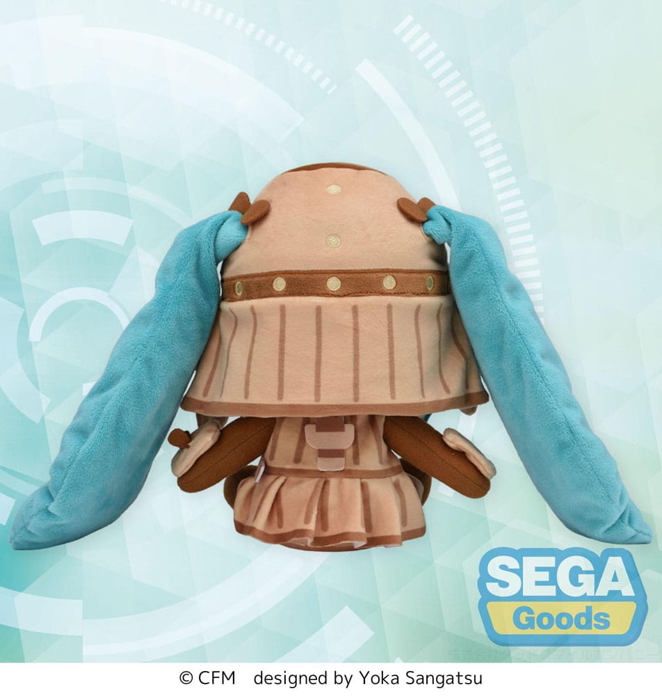 Character Vocal Series 01: Hatsune Miku Fuwa Petit Plüschfigur Haniwa Miku M 20 cm     