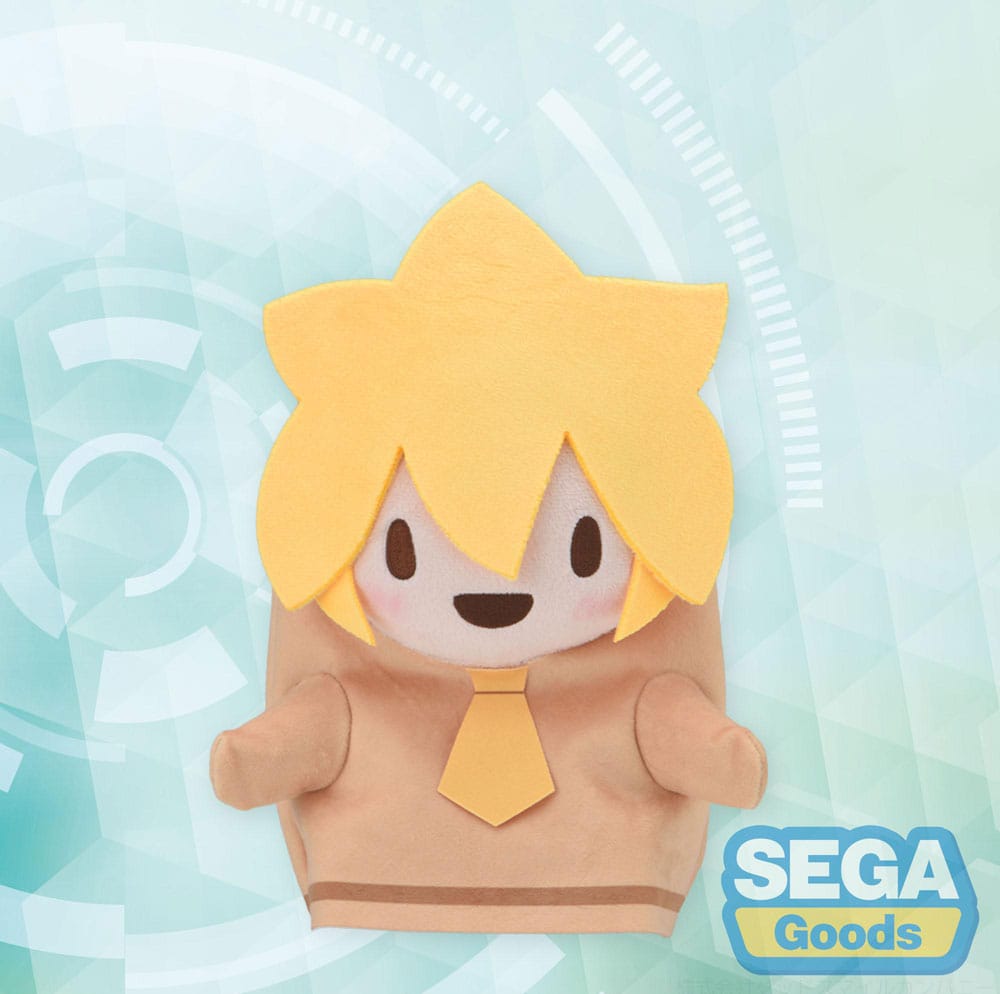 Character Vocal Series 02: Kagamine Rin/Len Fuwa Petit Plüschfigur Haniwa Len M 20 cm     