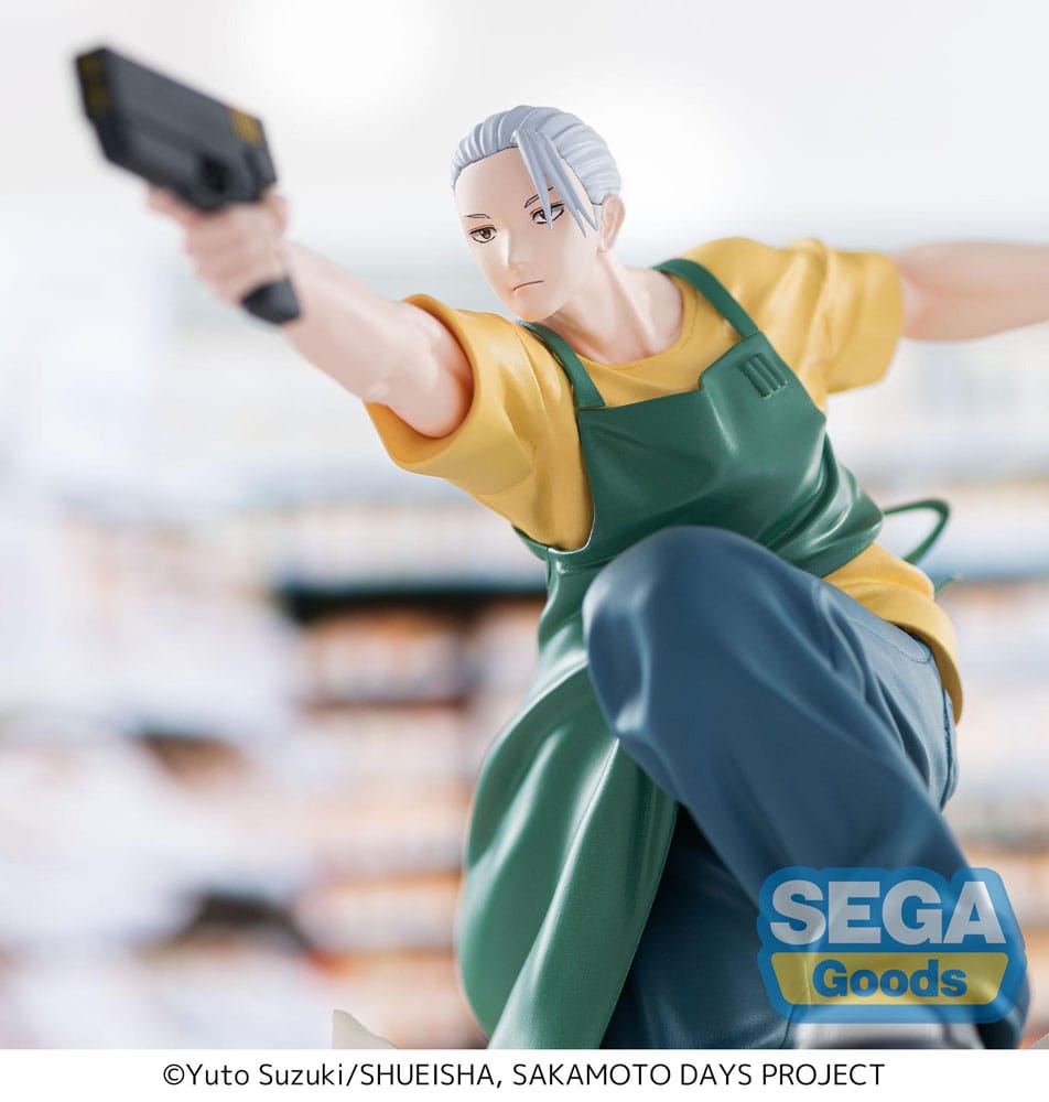 Sakamoto Days Luminasta PVC Statue Taro Sakamoto Serious Ver. 21 cm    