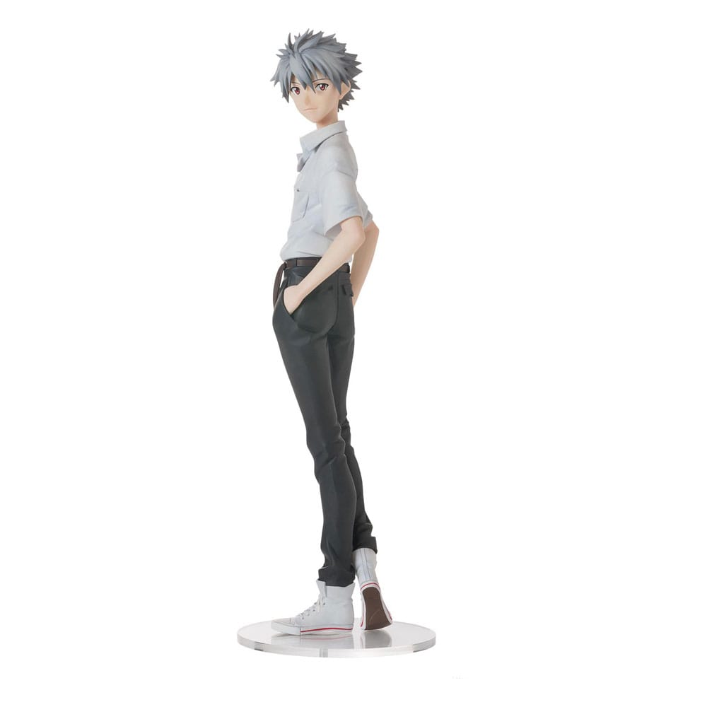 Rebuild of Evangelion High Premium PVC Statue Kaworu Nagisa Uniform Ver. Evangelion: New Theatrical Edition 22 cm           