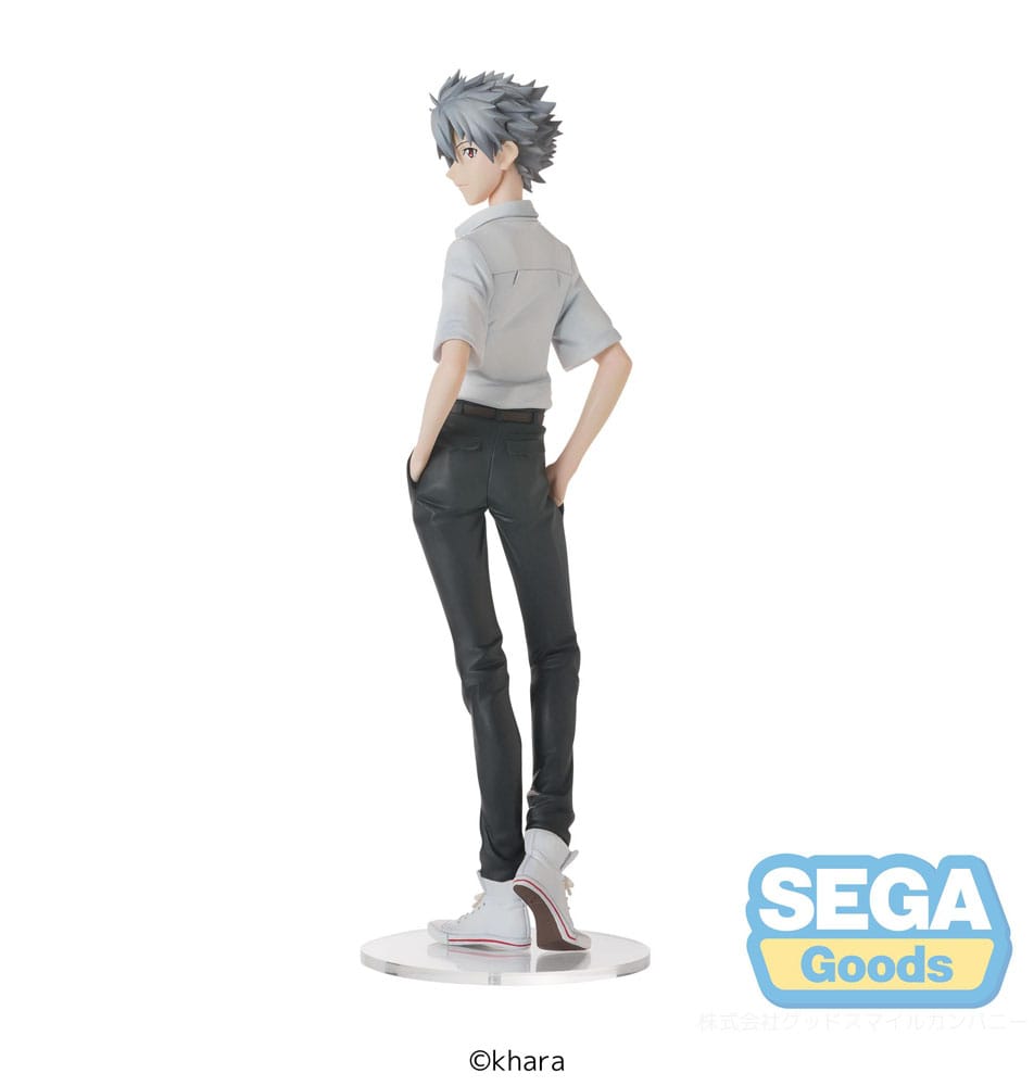 Rebuild of Evangelion High Premium PVC Statue Kaworu Nagisa Uniform Ver. Evangelion: New Theatrical Edition 22 cm           