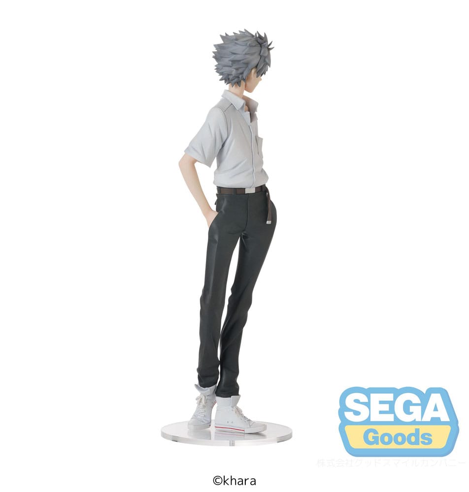 Rebuild of Evangelion High Premium PVC Statue Kaworu Nagisa Uniform Ver. Evangelion: New Theatrical Edition 22 cm           