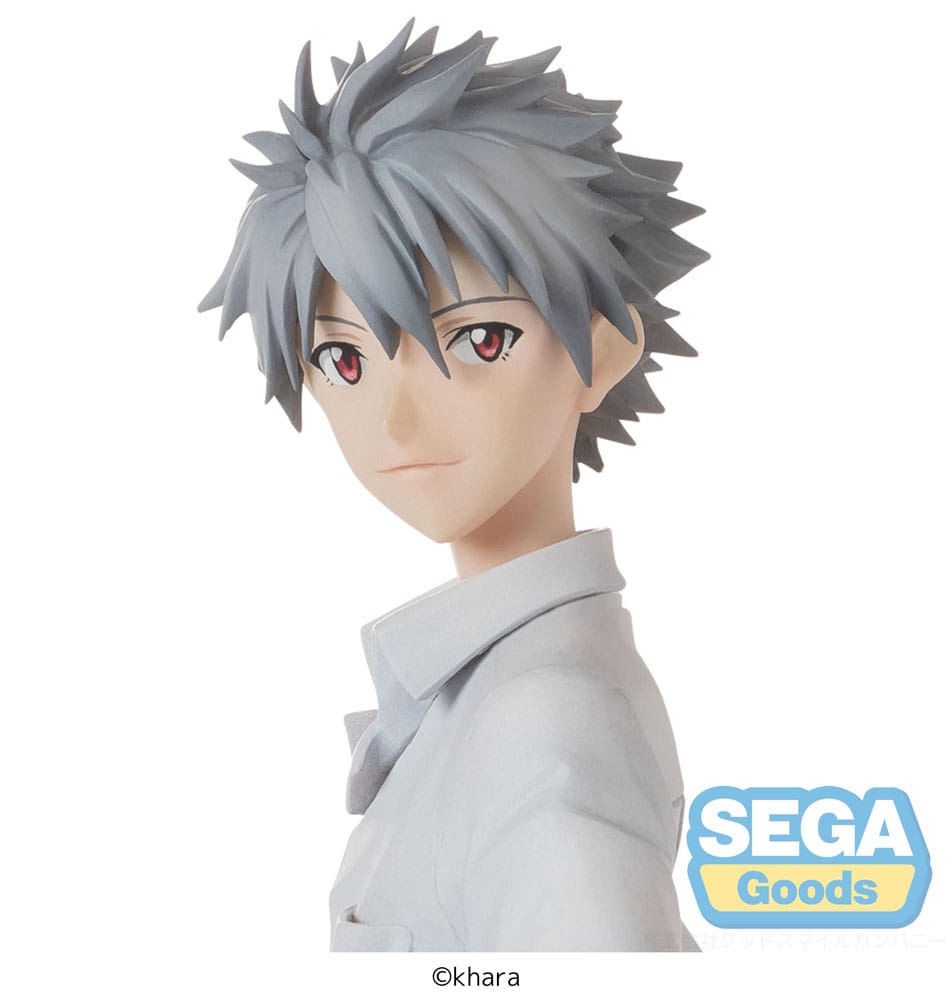 Rebuild of Evangelion High Premium PVC Statue Kaworu Nagisa Uniform Ver. Evangelion: New Theatrical Edition 22 cm           