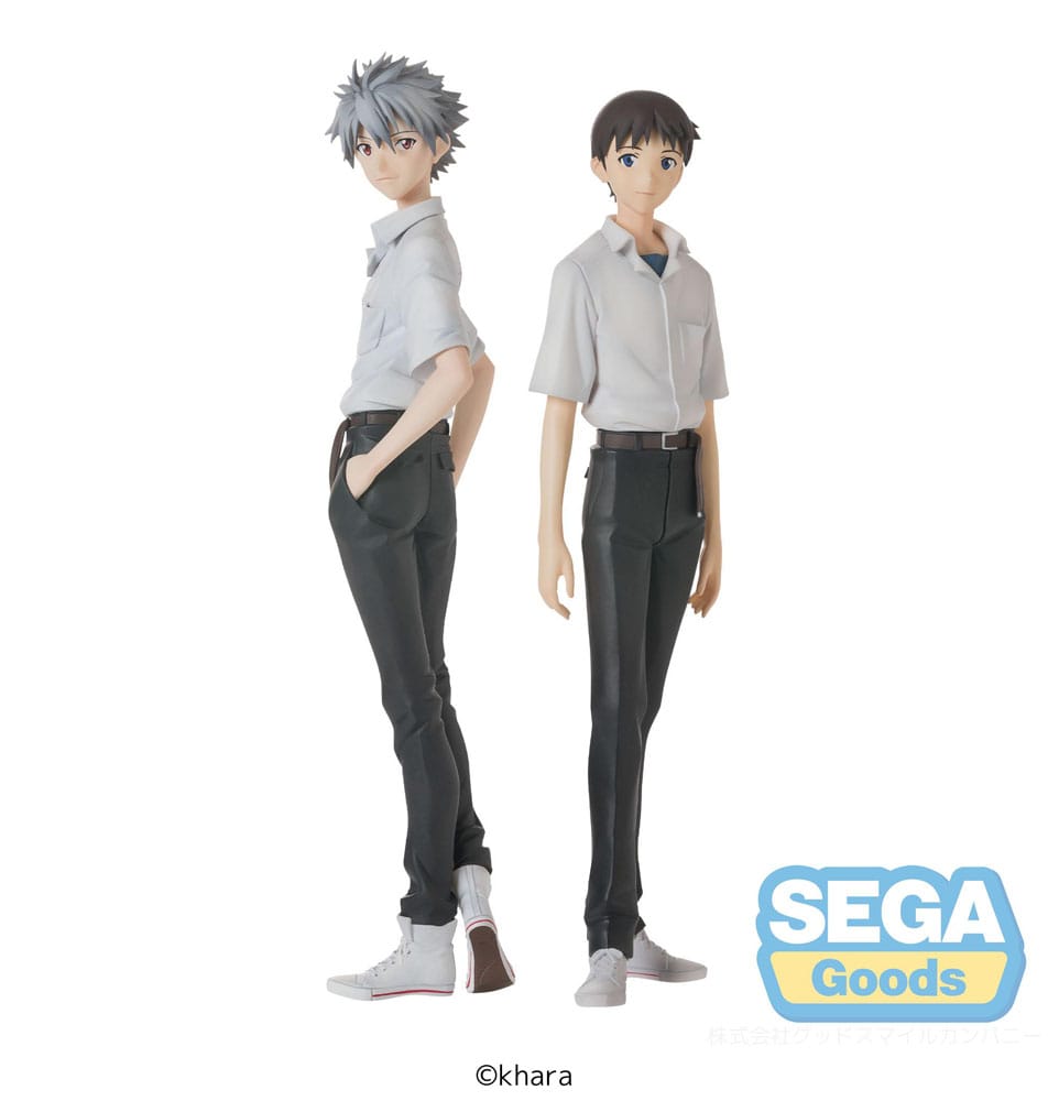 Rebuild of Evangelion High Premium PVC Statue Kaworu Nagisa Uniform Ver. Evangelion: New Theatrical Edition 22 cm           