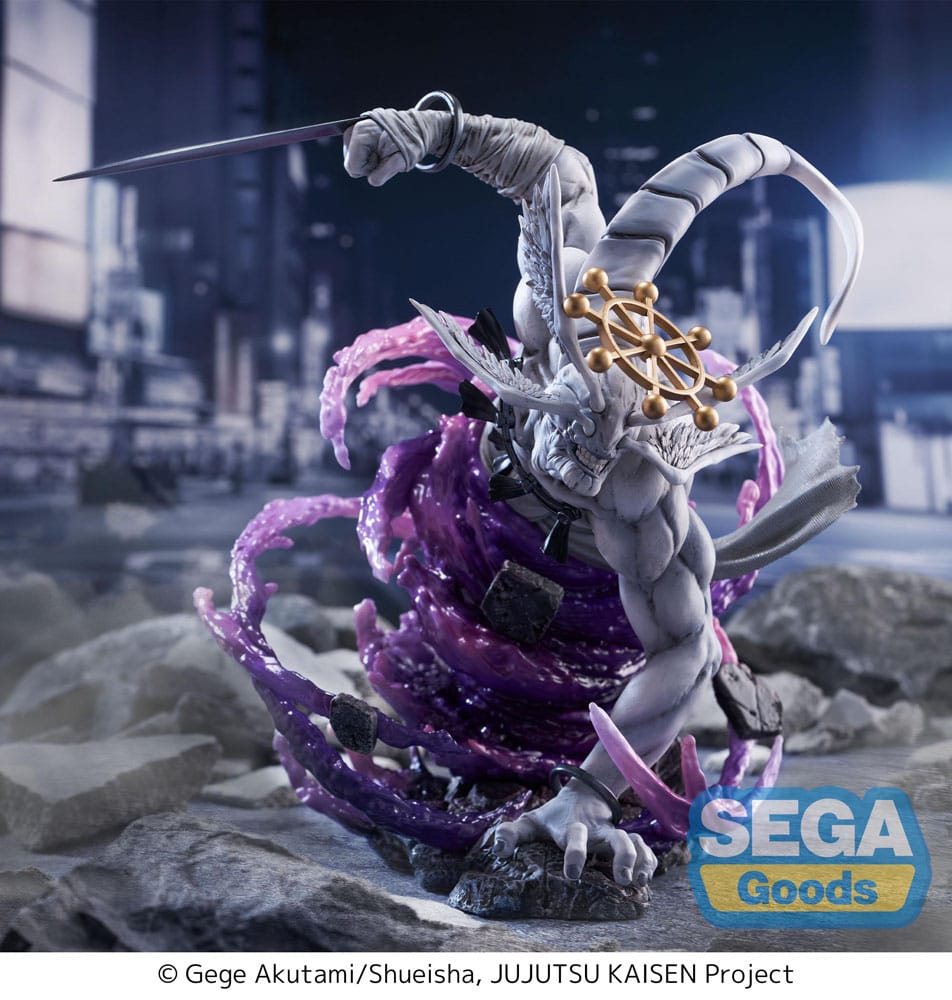 Jujutsu Kaisen FIGURIZMa PVC Statue Eight-Handled Sword Divergent Sila Divine General Mahoraga 22 cm   
