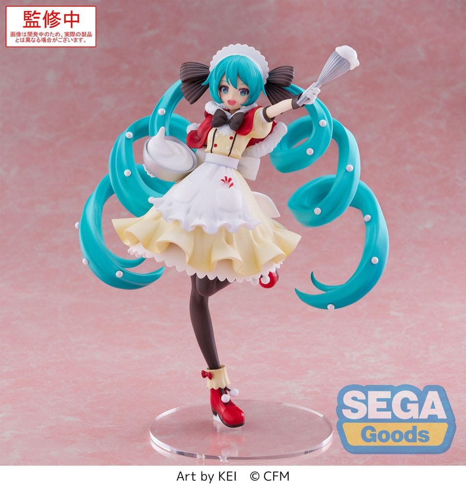 Character Vocal Series 01: Hatsune Miku Luminasta PVC Statue Hatsune Miku Christmas 2025 20 cm    