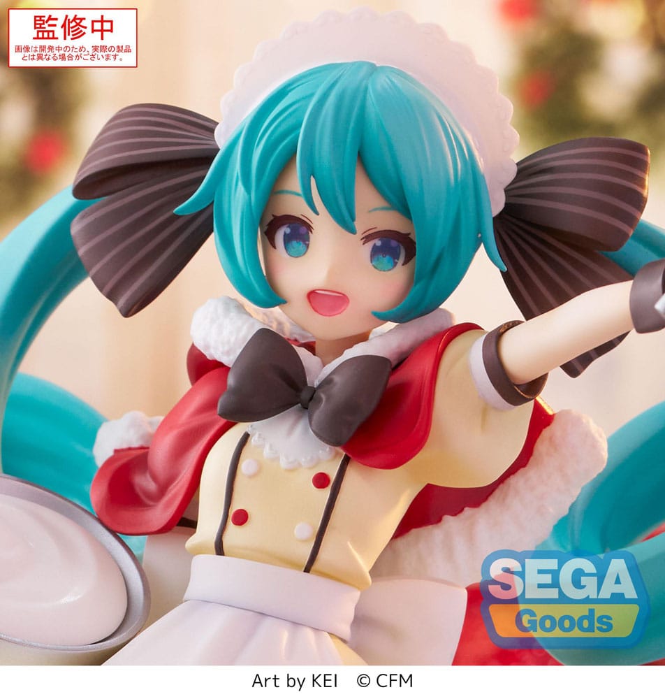 Character Vocal Series 01: Hatsune Miku Luminasta PVC Statue Hatsune Miku Christmas 2025 20 cm    