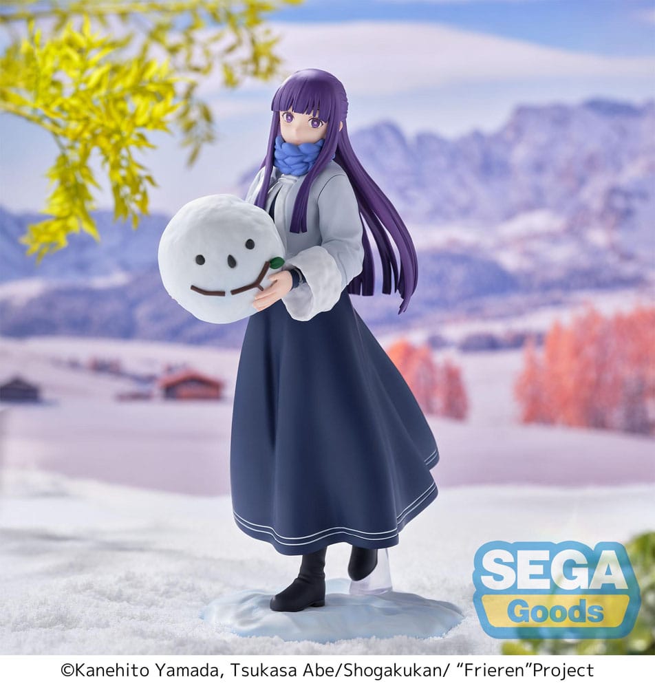 Frieren: Beyond Journey´s End XStellar PVC Statue Fern Snow Fun Ver. 19 cm         