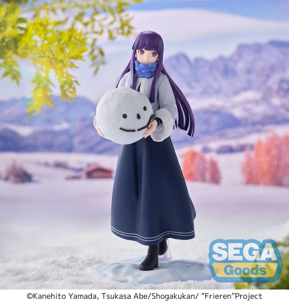 Frieren: Beyond Journey´s End XStellar PVC Statue Fern Snow Fun Ver. 19 cm         